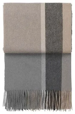 Elvang Manhattan plaid - Natural